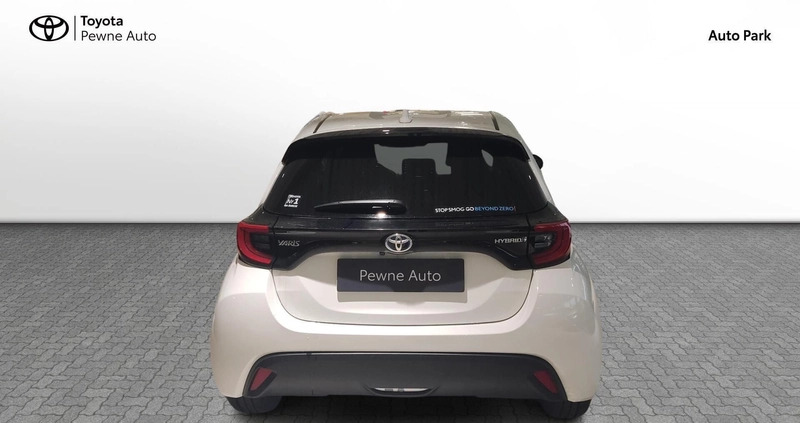 Toyota Yaris cena 96900 przebieg: 13617, rok produkcji 2022 z Chojnice małe 67